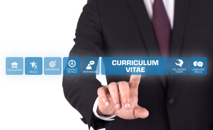 Escolha o curso para seu curr&iacute;culo