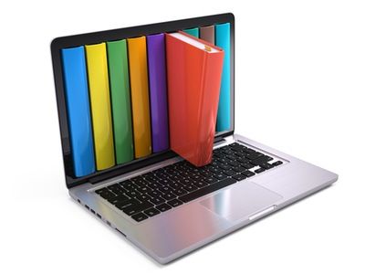 Livros online dentro do notebook