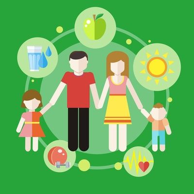 Sa&uacute;de da Fam&iacute;lia - ciculo